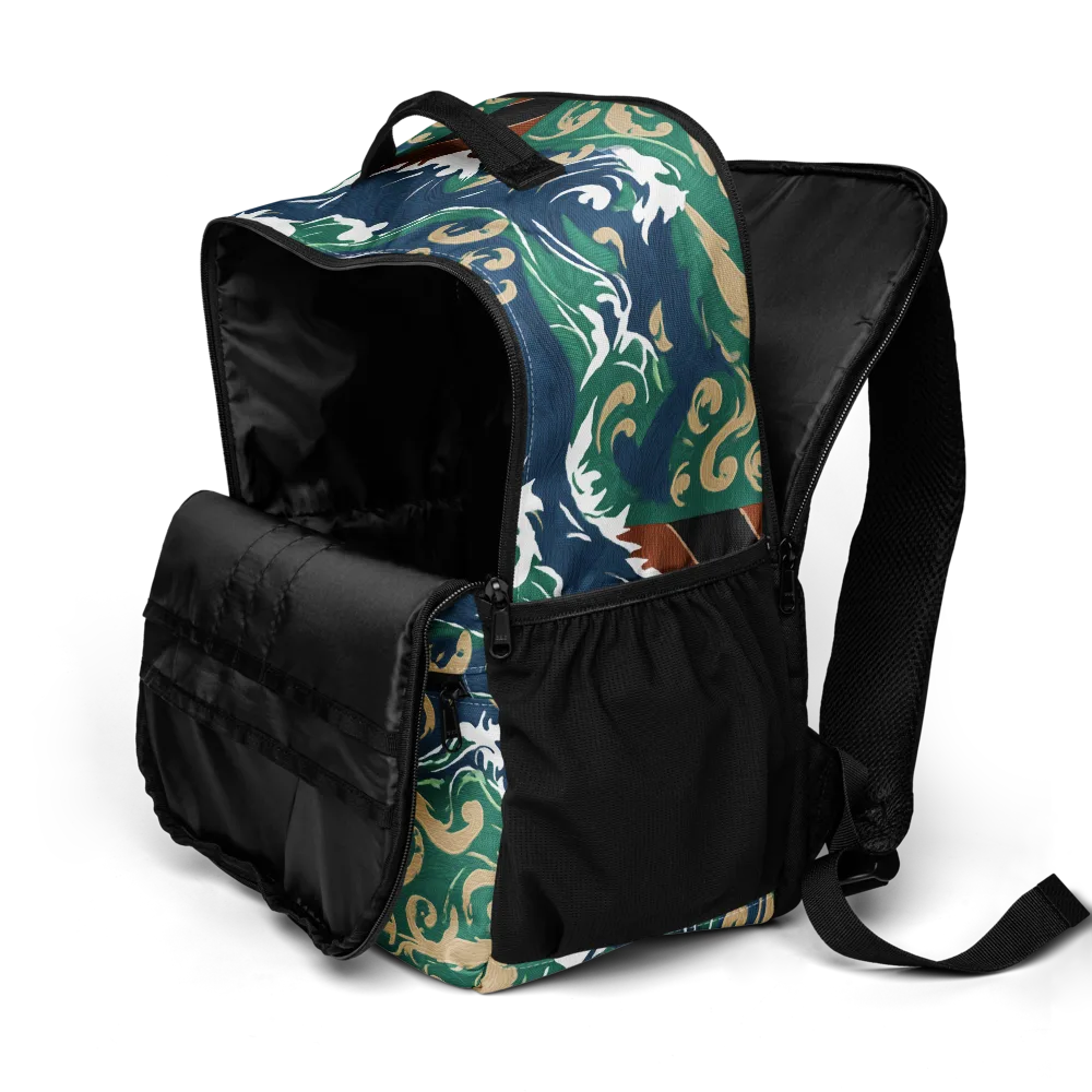 Beacon in the Breakers on Utility Backpack — Product details 2