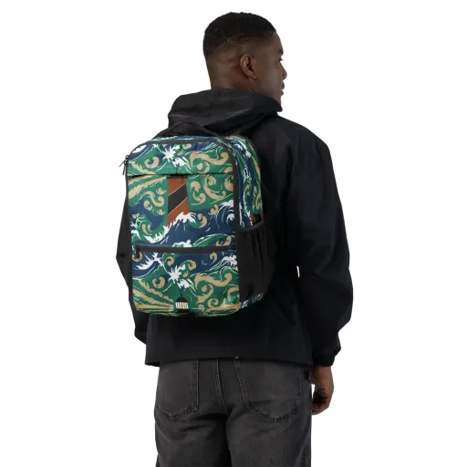 Beacon in the Breakers on a Utility Backpack