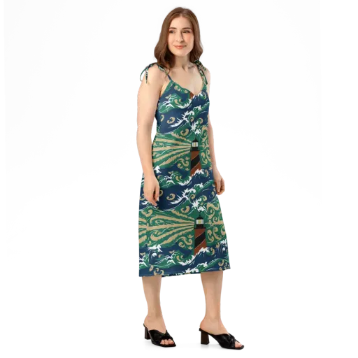 Beacon in the Breakers on a Slip Dress
