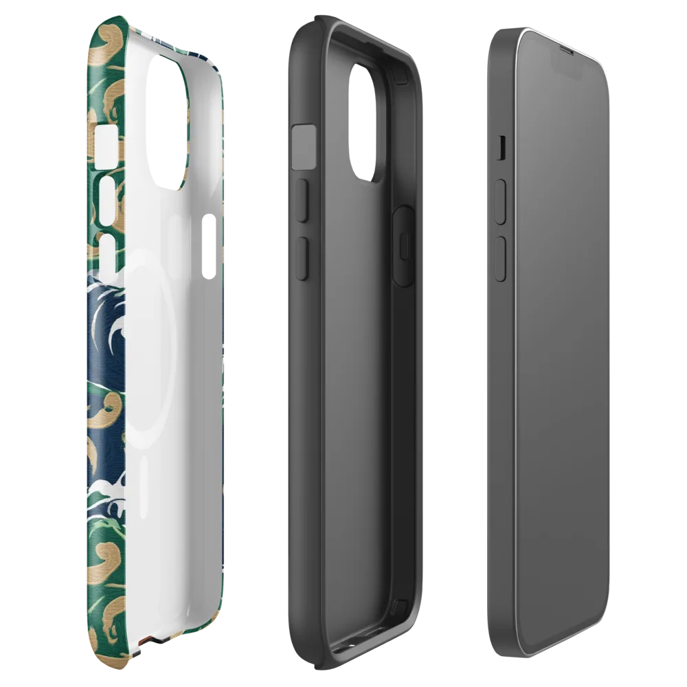 Beacon in the Breakers on MagSafe Tough Case for iPhone® — Front