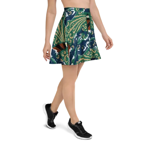 Beacon in the Breakers on a Skater Skirt