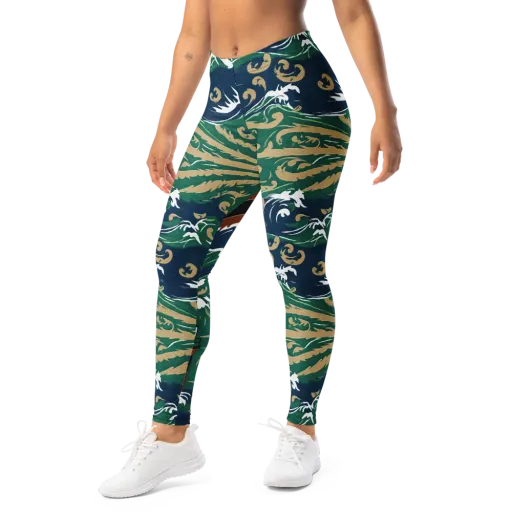 Beacon in the Breakers on a Leggings