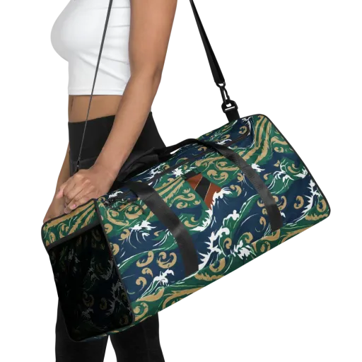 Beacon in the Breakers on a Duffle Bag