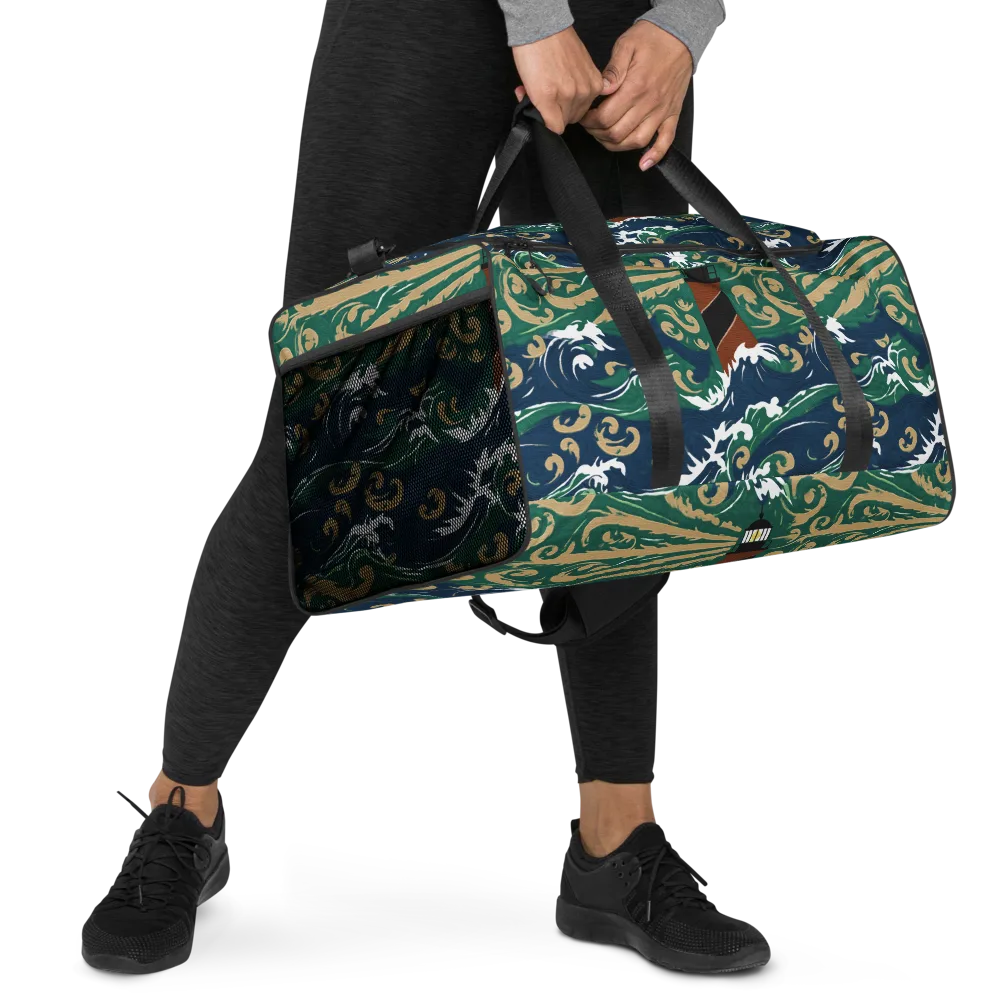 Beacon in the Breakers on Duffle Bag — Right Front