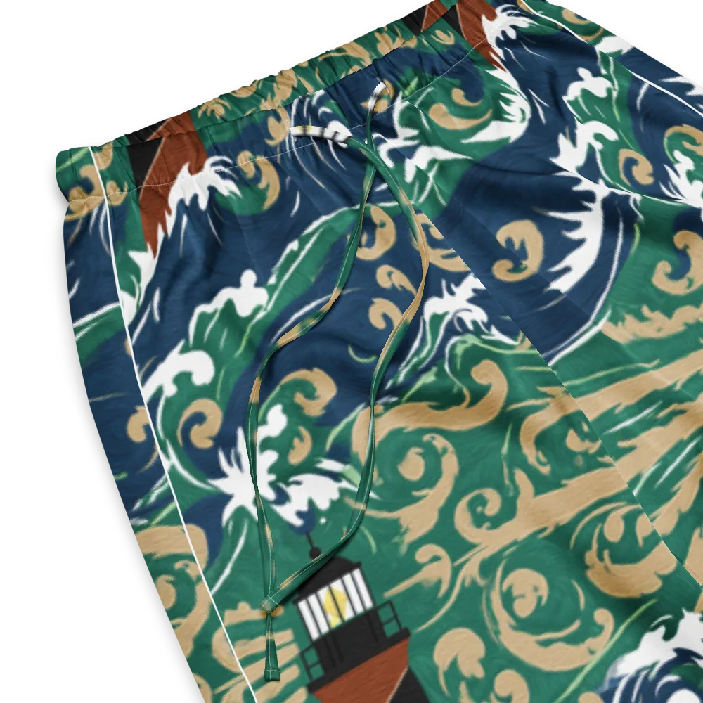 Beacon in the Breakers on Women's Pajama Pants — Product details