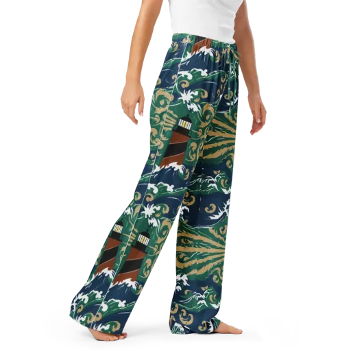 Beacon in the Breakers on a Women's Pajama Pants