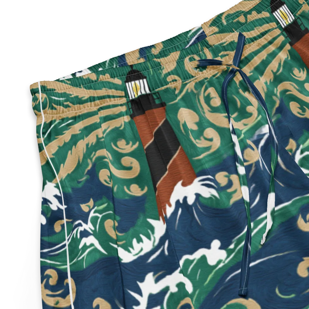 Beacon in the Breakers on Women's Pajama Shorts — Product details