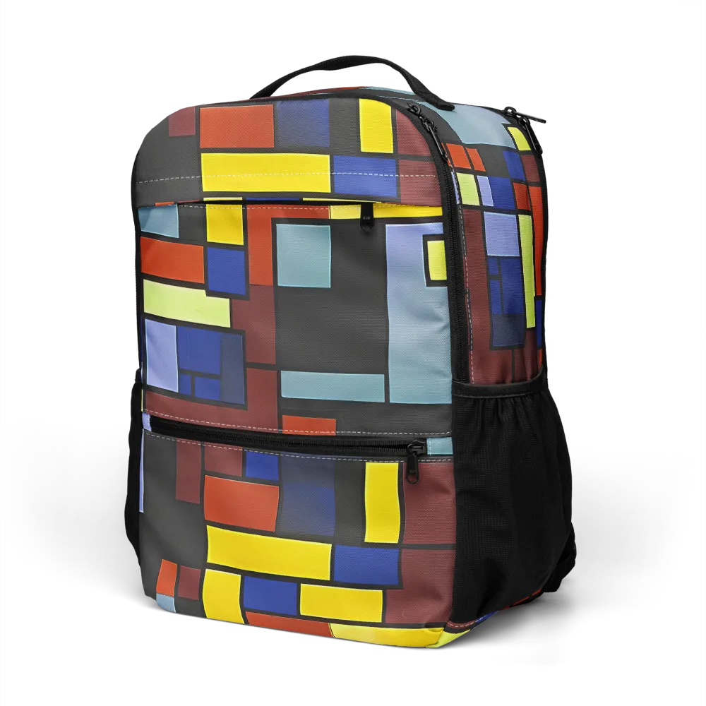 Ember Matrix on Utility Backpack — Left Front