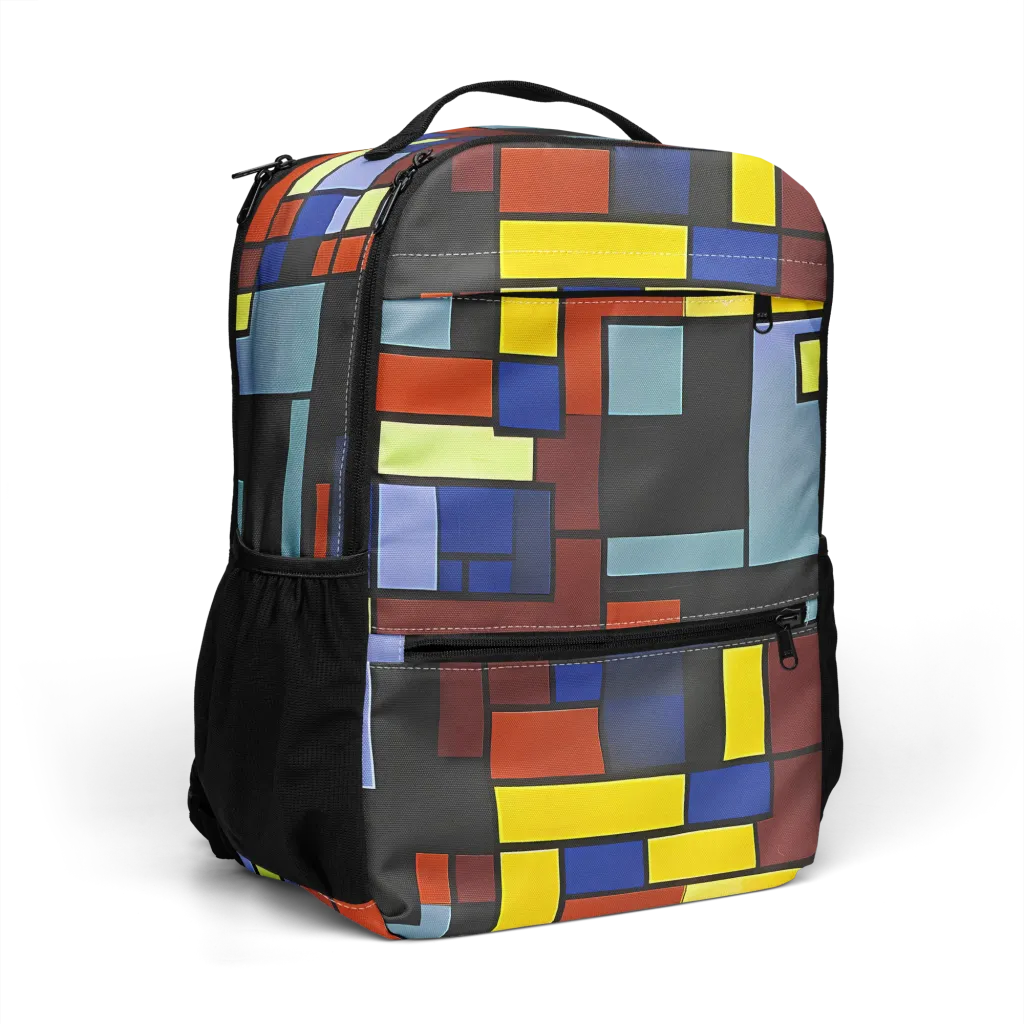 Ember Matrix on Utility Backpack — Right Front