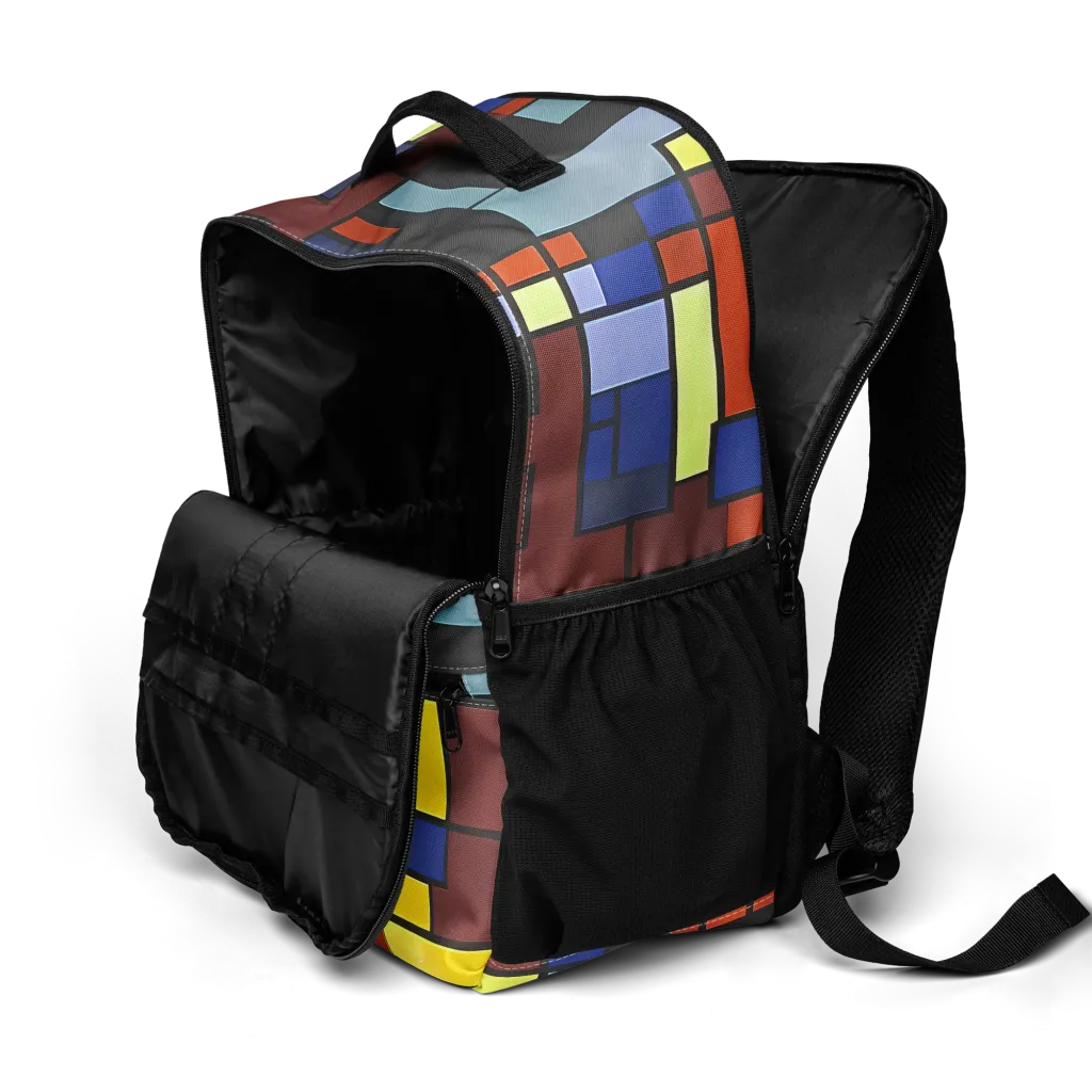 Ember Matrix on Utility Backpack — Product details 2