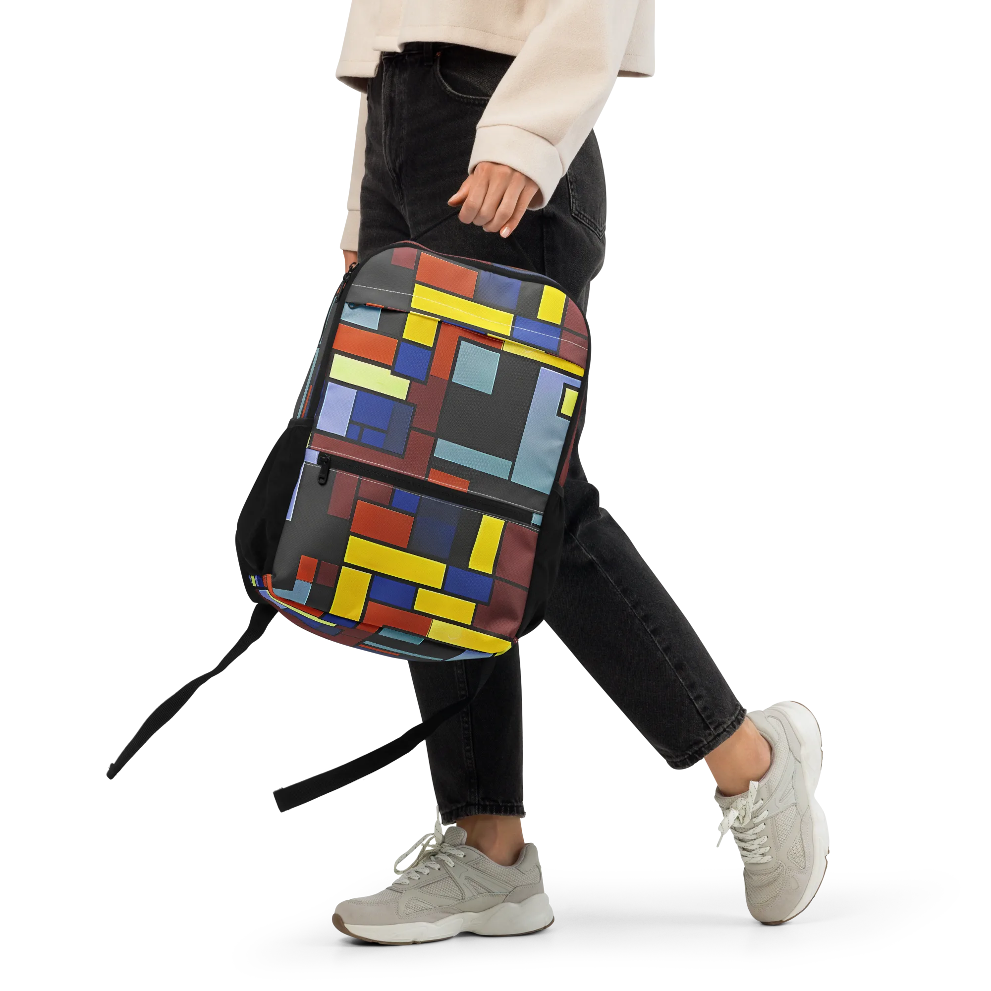 Ember Matrix on Utility Backpack — Front