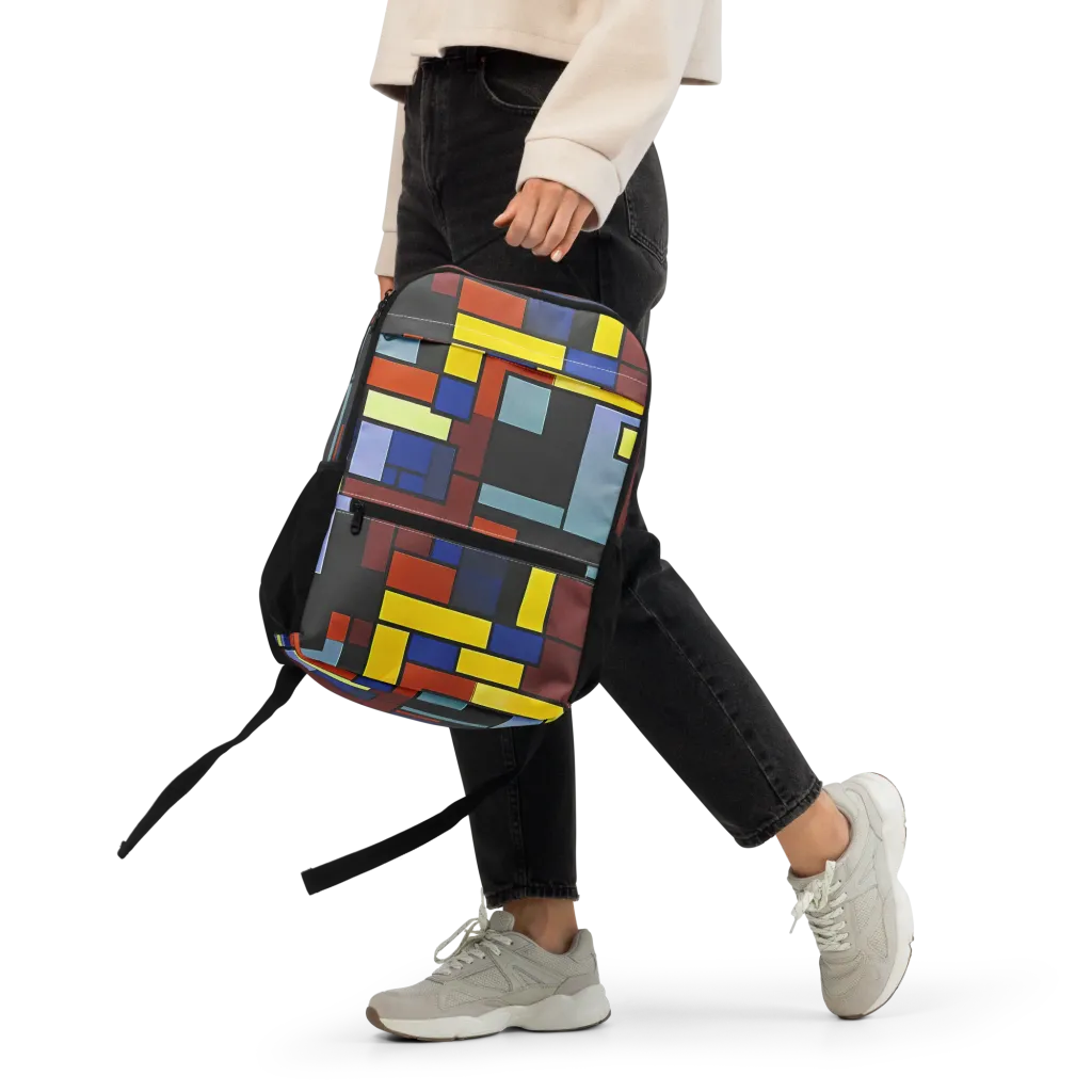 Ember Matrix on Utility Backpack — Front