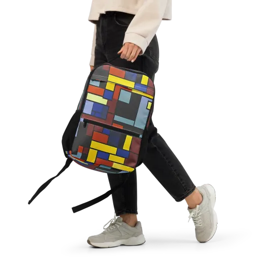 Ember Matrix on a Utility Backpack