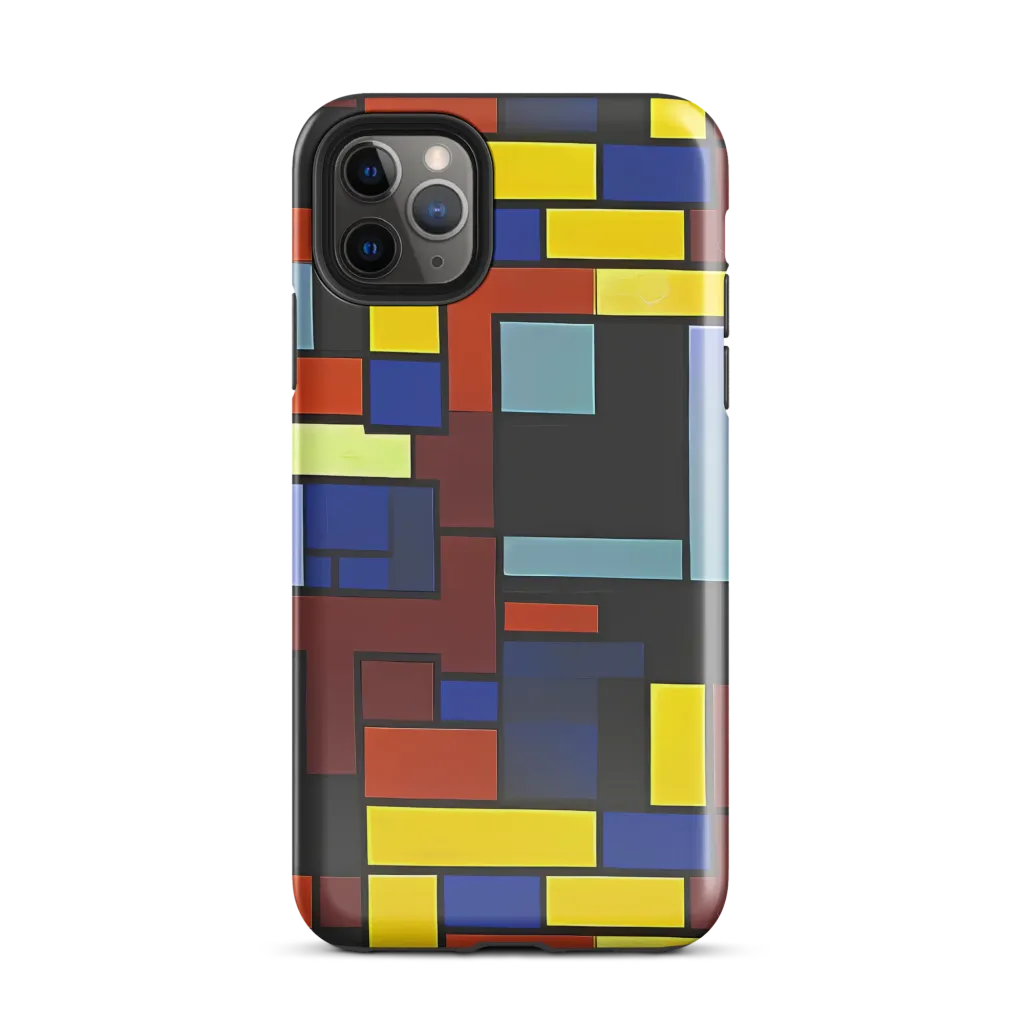 Ember Matrix on Tough Case for iPhone® — Front