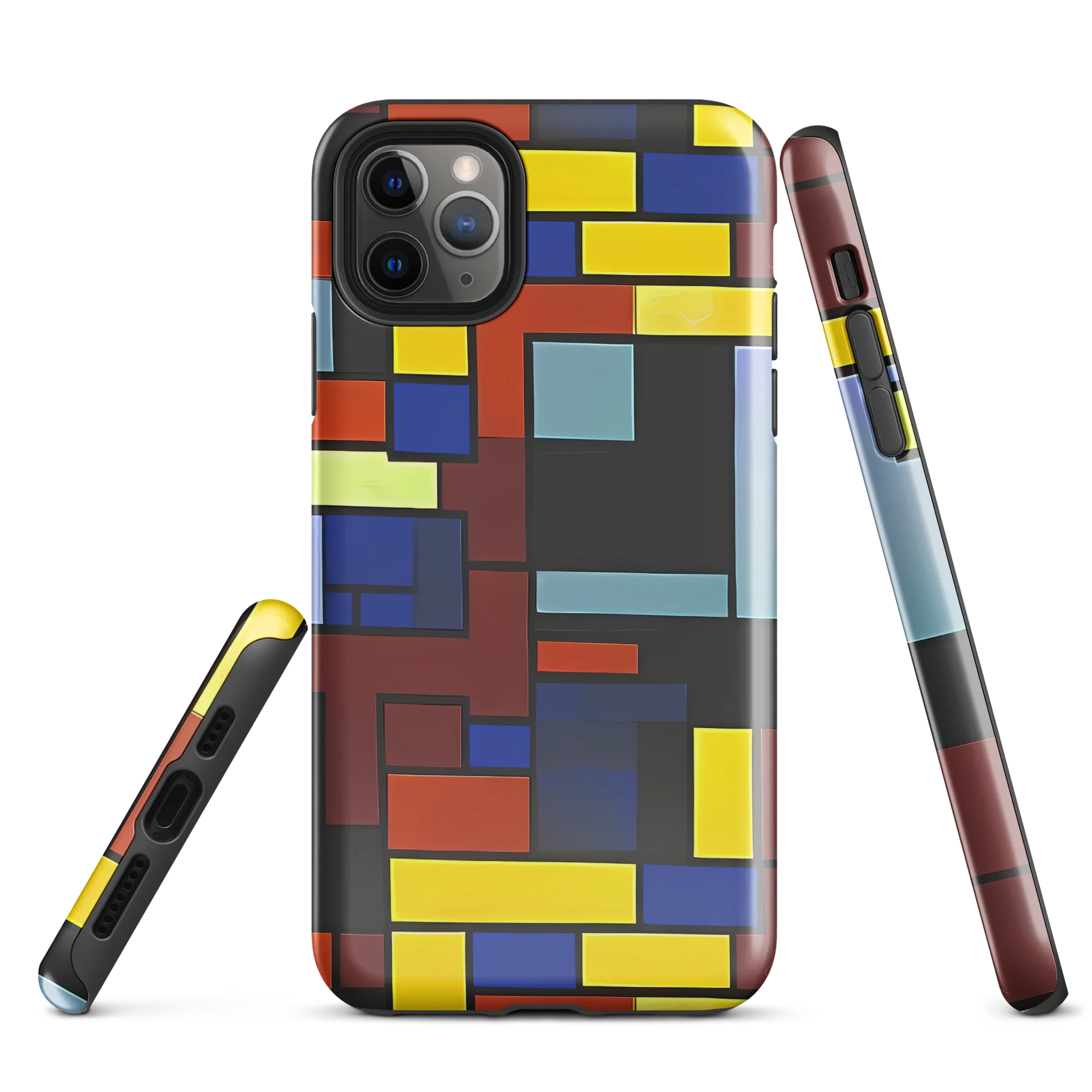 Ember Matrix on Tough Case for iPhone® — Front