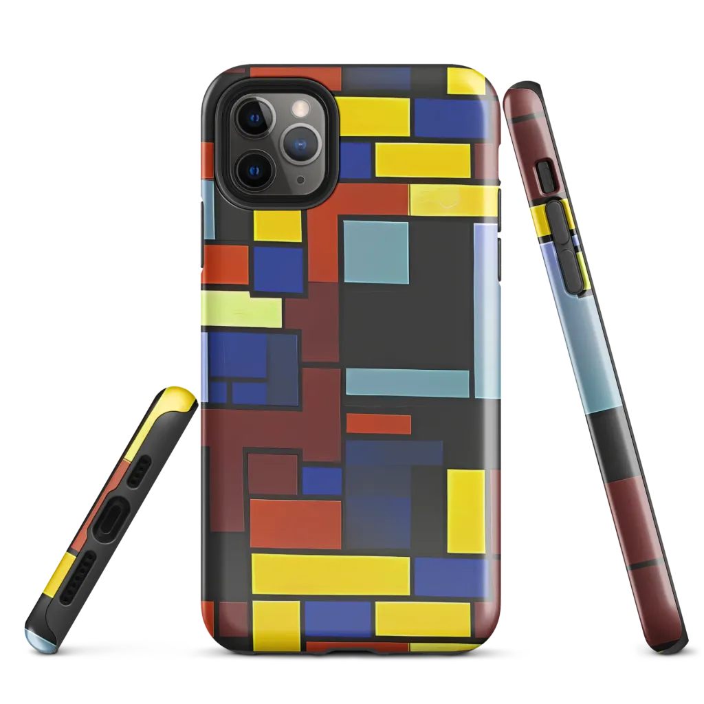 Ember Matrix on Tough Case for iPhone® — Front