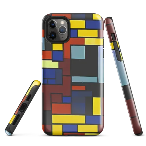 Ember Matrix on a Tough Case for iPhone®