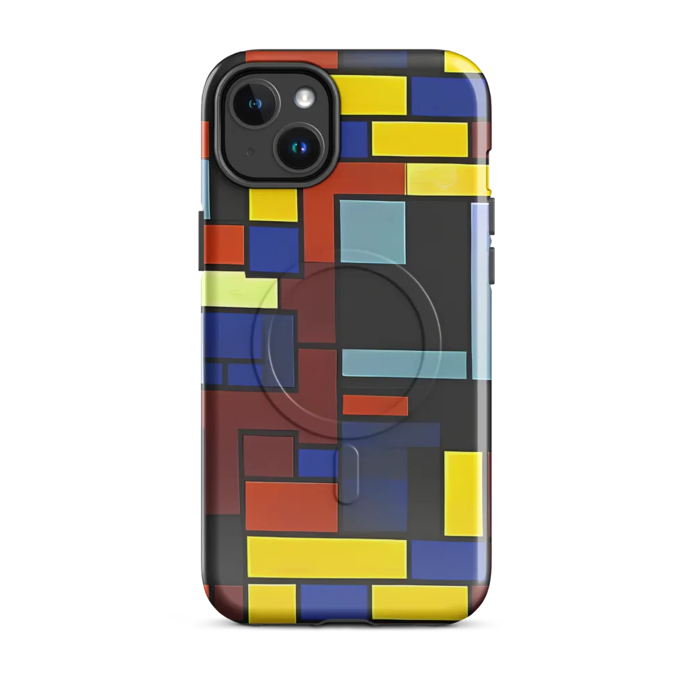 Ember Matrix on MagSafe Tough Case for iPhone® — Front