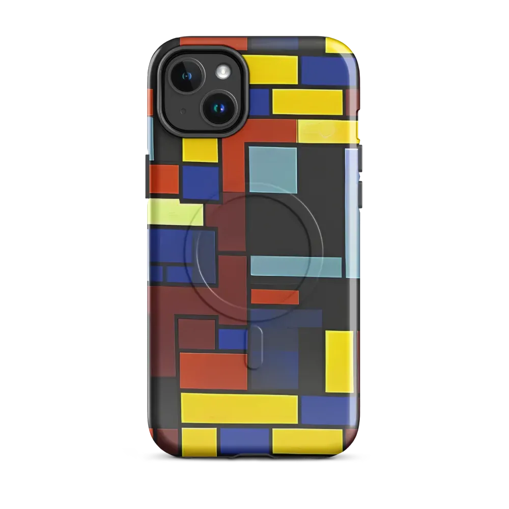 Ember Matrix on MagSafe Tough Case for iPhone® — Front