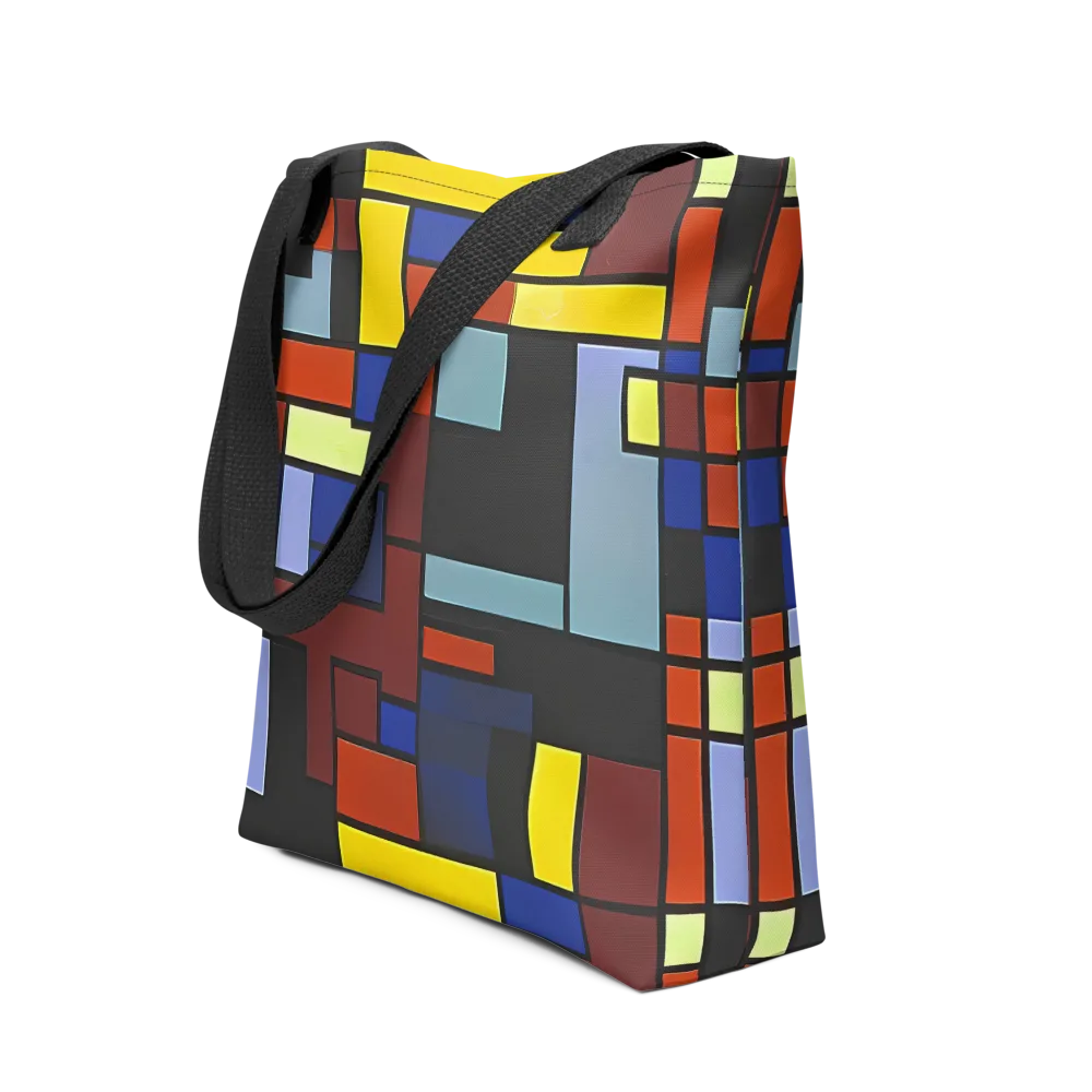 Ember Matrix on Tote Bag — Front