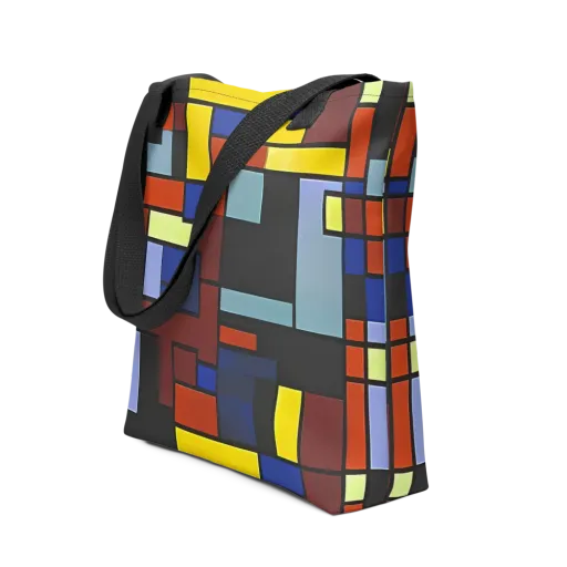 Ember Matrix on a Tote Bag