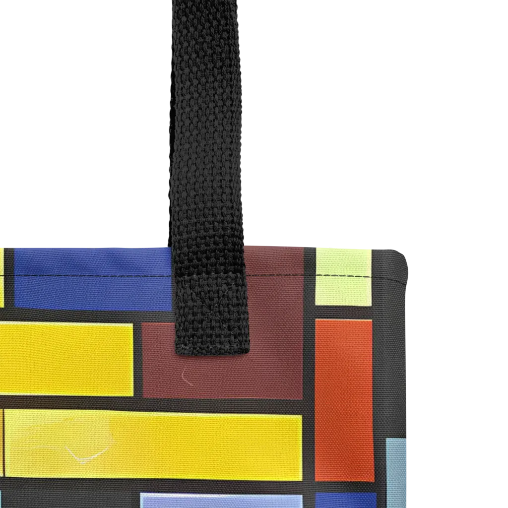 Ember Matrix on Tote Bag — Product details