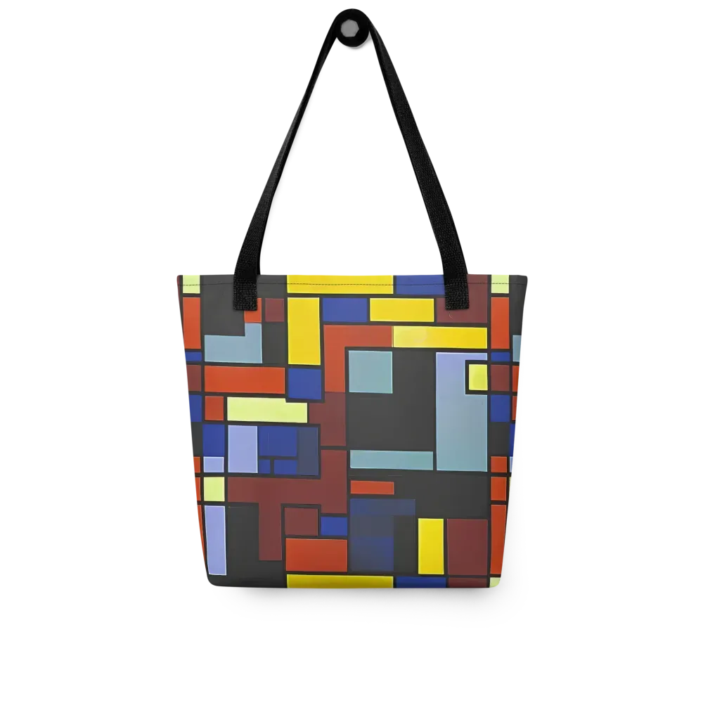 Ember Matrix on Tote Bag — Front