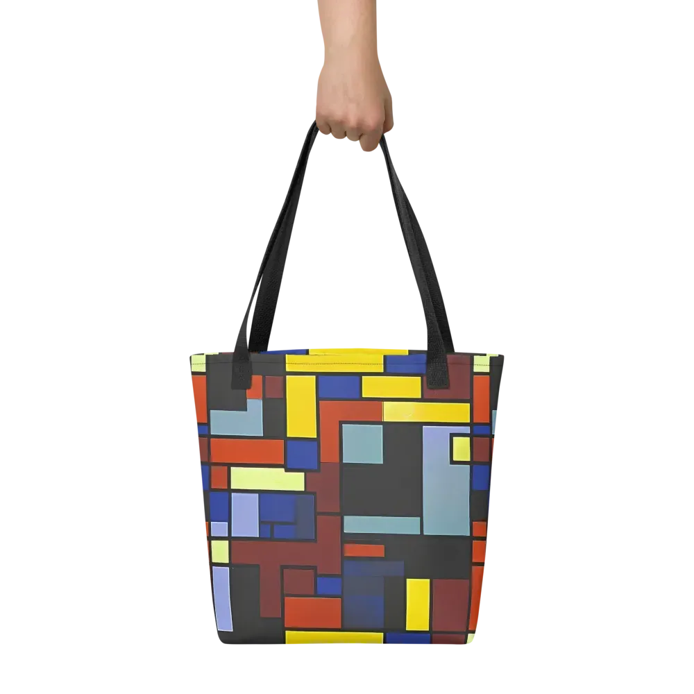 Ember Matrix on Tote Bag — Front
