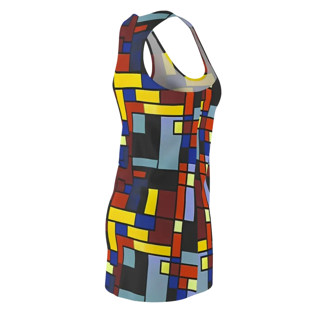 Ember Matrix on Racerback Dress — Back Side