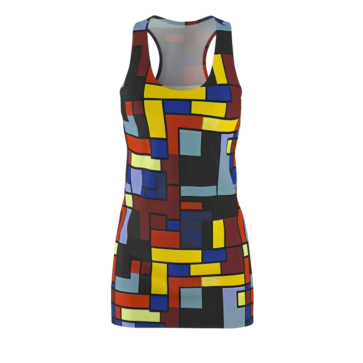 Ember Matrix on Racerback Dress — Front