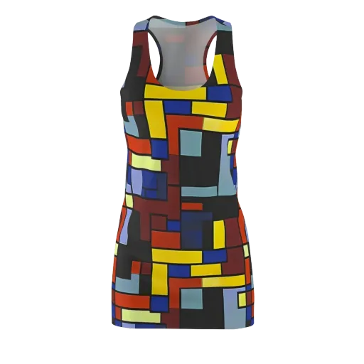 Ember Matrix on a Racerback Dress