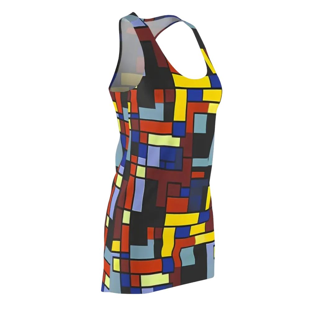 Ember Matrix on Racerback Dress — Front Side