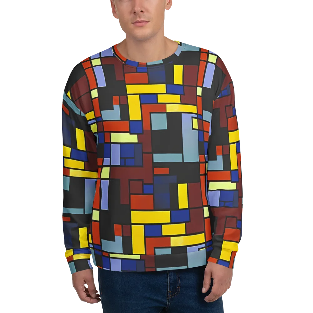 Ember Matrix on Sweatshirt — Front