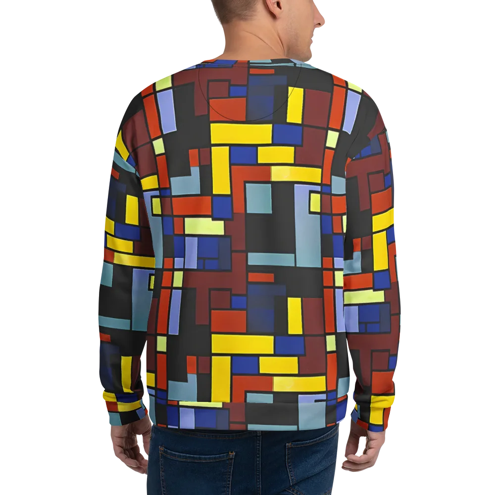 Ember Matrix on Sweatshirt — Back