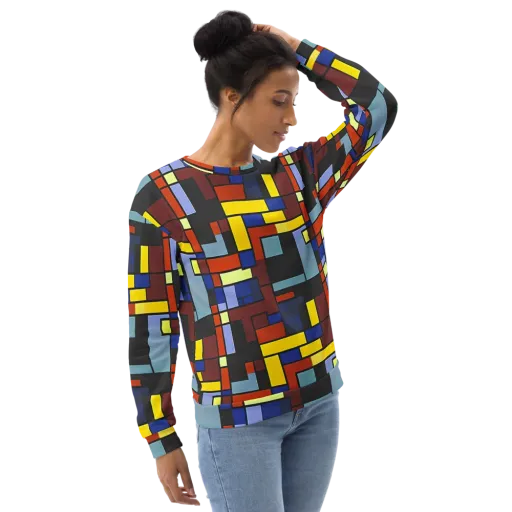 Ember Matrix on a Sweatshirt