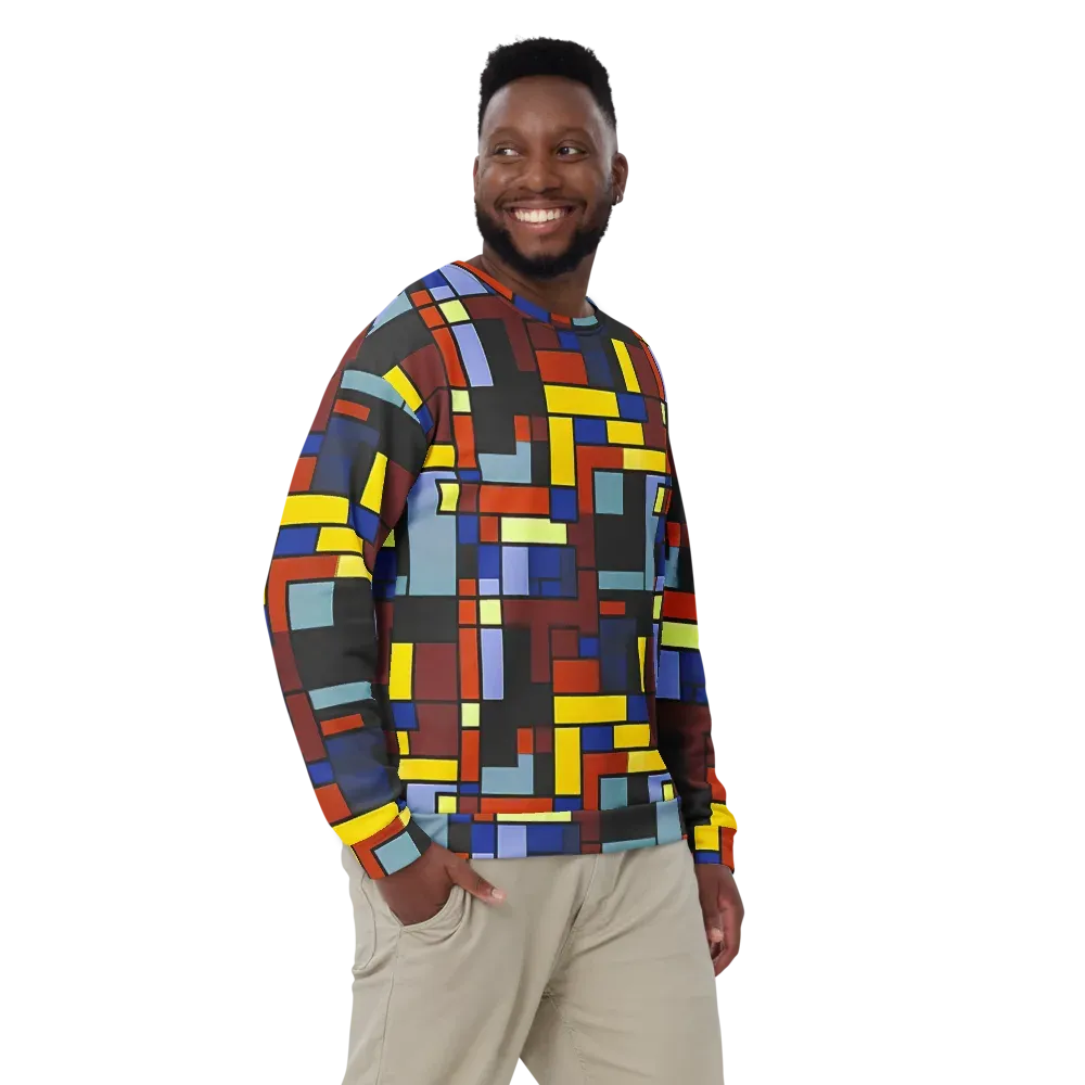 Ember Matrix on Sweatshirt — Front