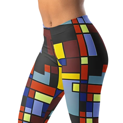 Ember Matrix on a Leggings