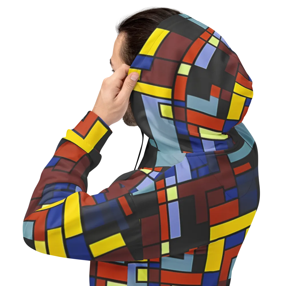 Ember Matrix on Hoodie — Back