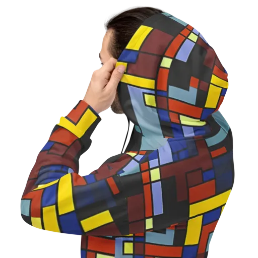 Ember Matrix on a Hoodie