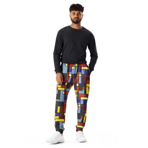 Ember Matrix on a Men's Joggers