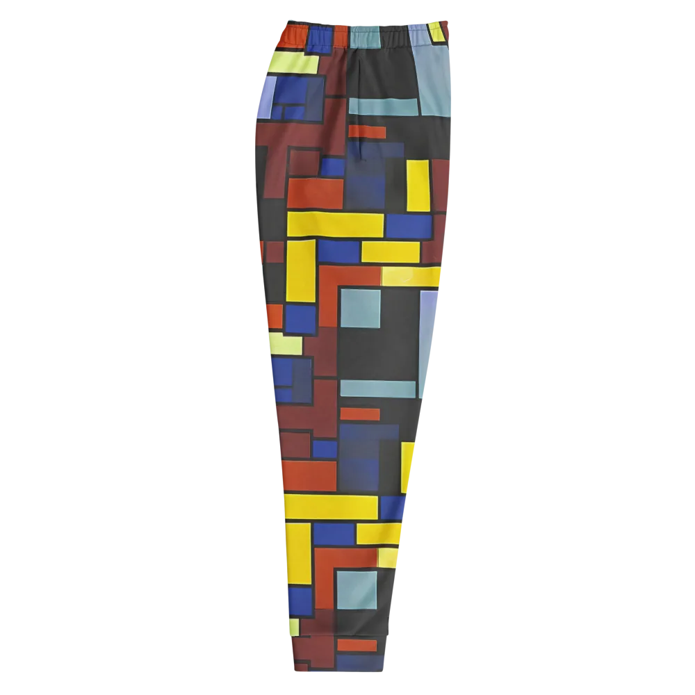 Ember Matrix on Men's Joggers — Right