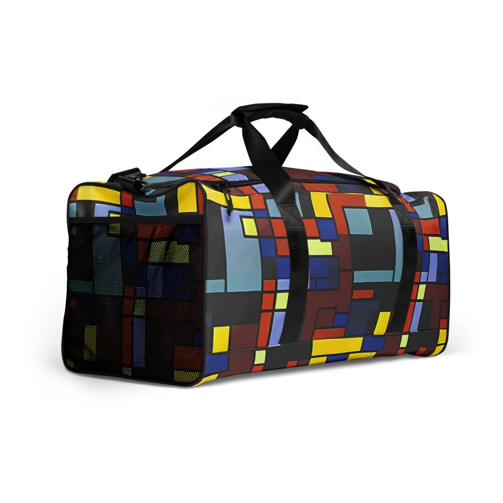 Ember Matrix on Duffle Bag — Right Front