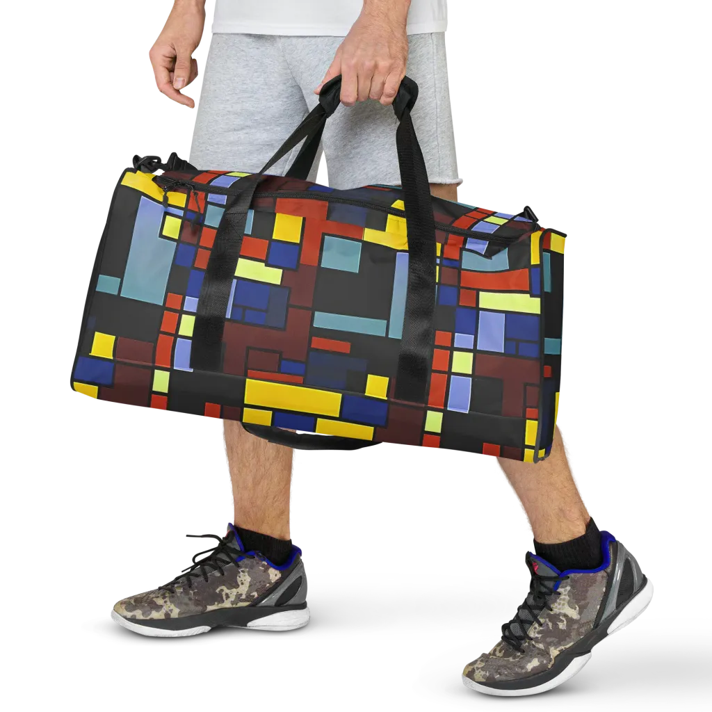 Ember Matrix on Duffle Bag — Front