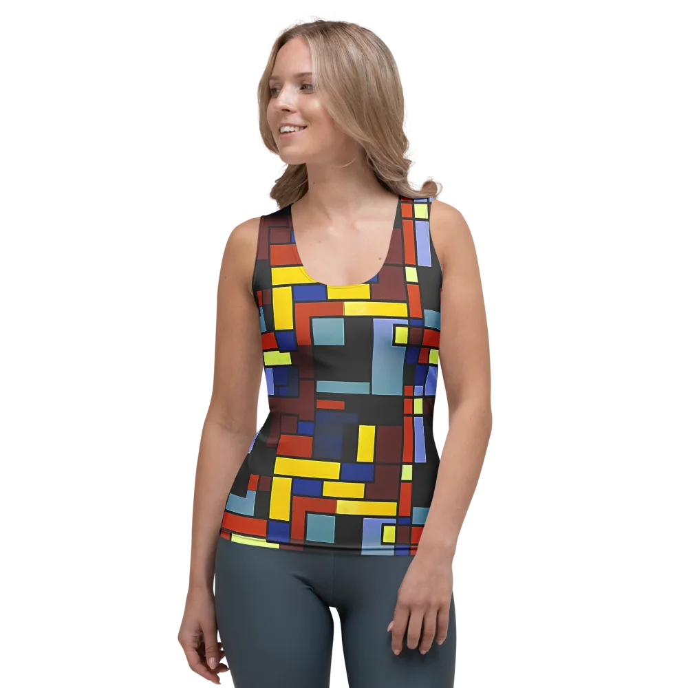 Ember Matrix on Women's Tank Top — Front