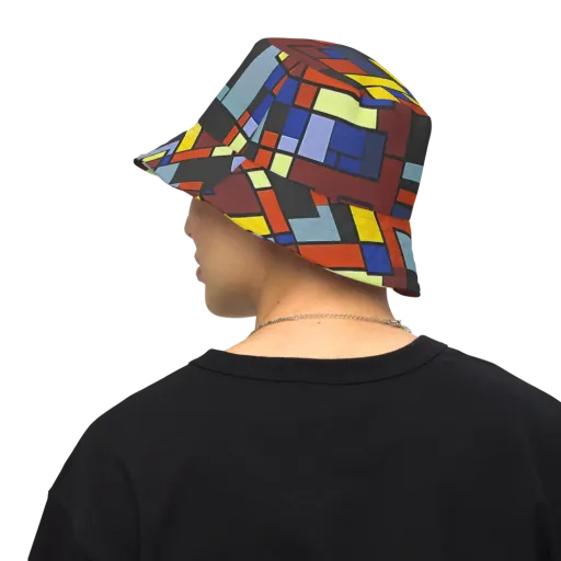 Ember Matrix on a Reversible Bucket Hat