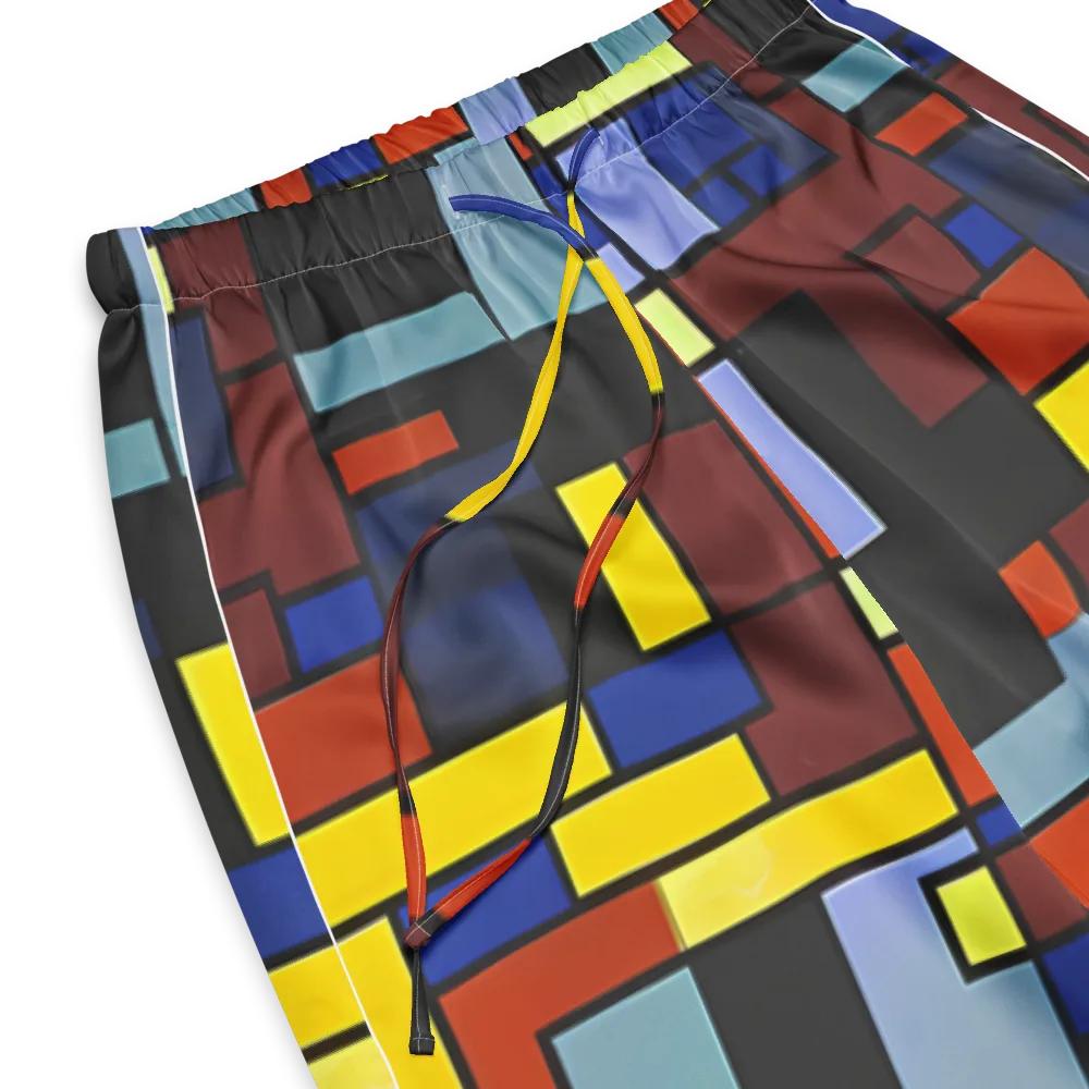 Ember Matrix on Women's Pajama Pants — Product details