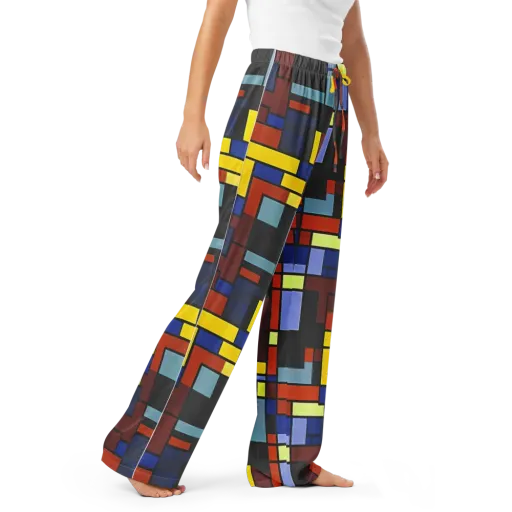 Ember Matrix on a Women's Pajama Pants