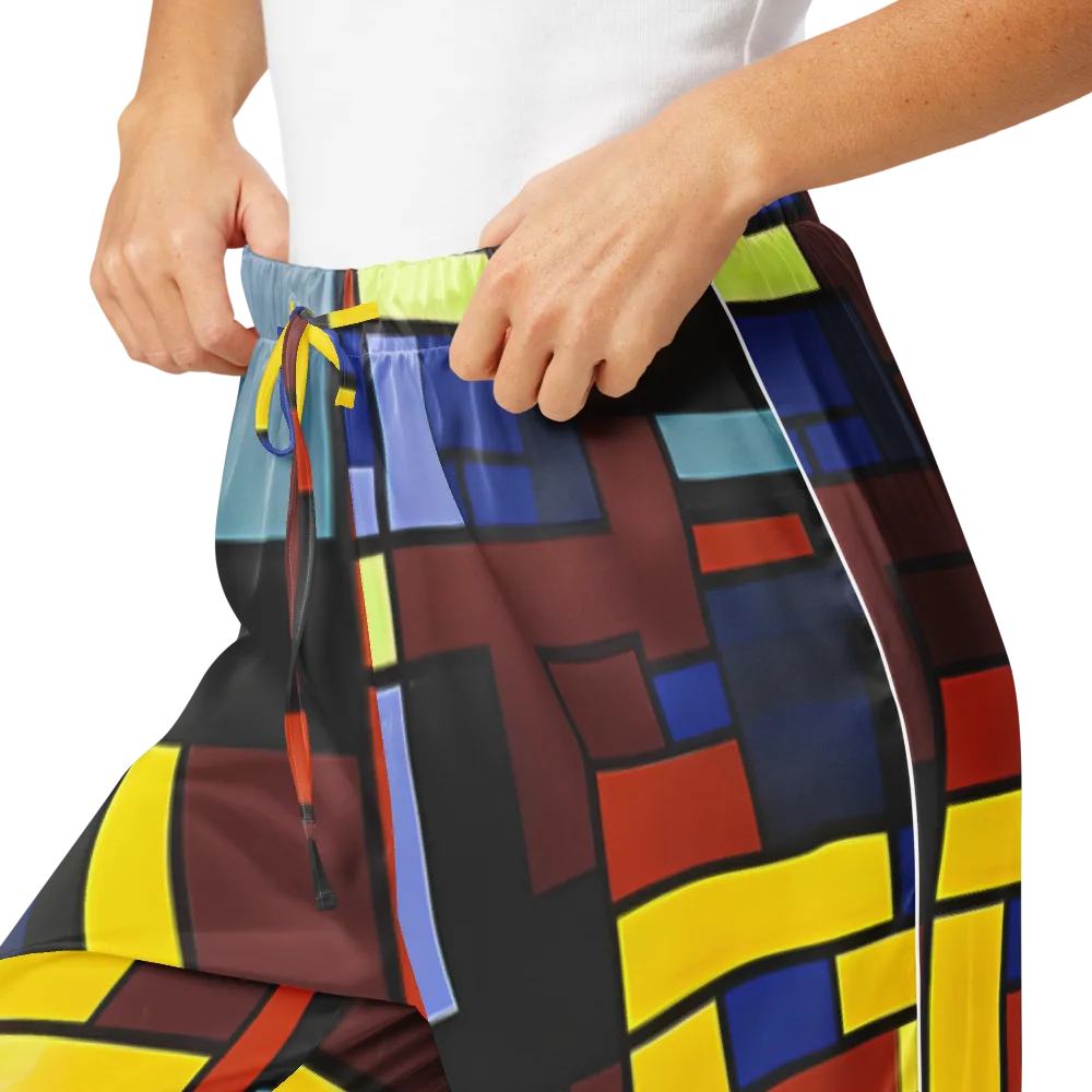 Ember Matrix on Women's Pajama Pants — Product details