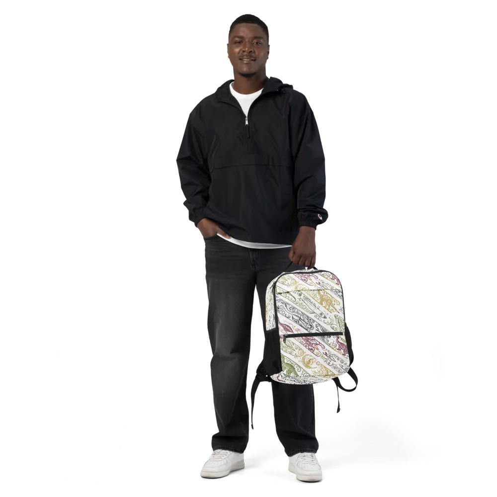 Fossil Flight on Utility Backpack — Front