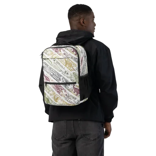 Fossil Flight on a Utility Backpack